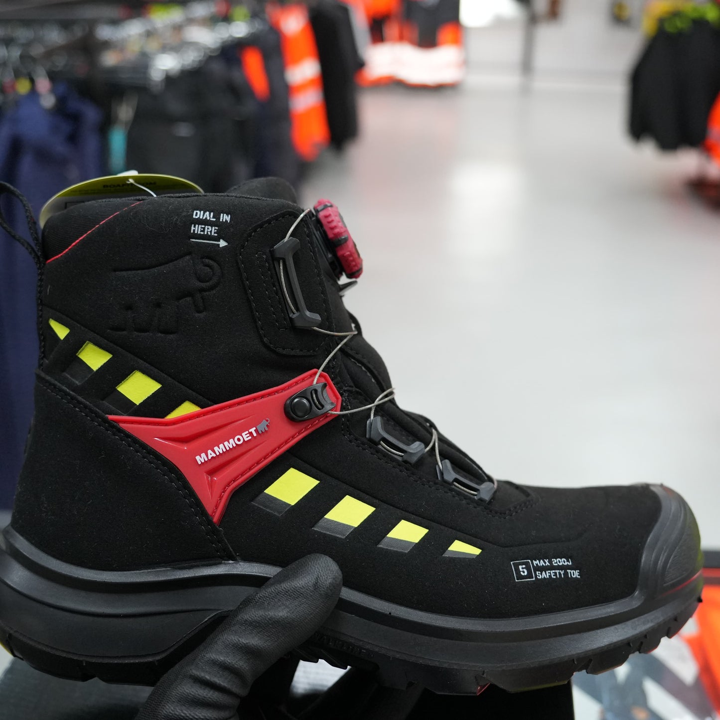 Mammoet Sling - S3 BOA Veiligheidsschoen