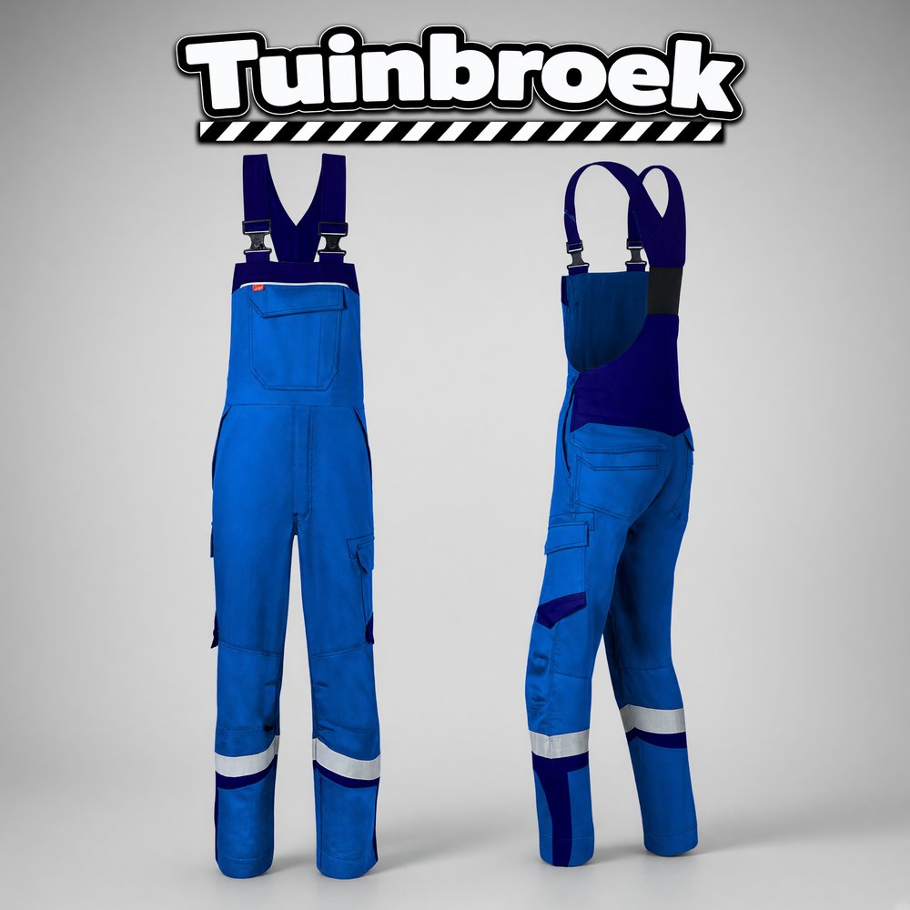 Vlamvertragende Tuinbroek