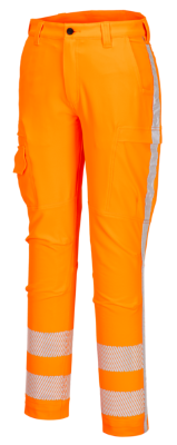 PortWest RWS Hi-Vis Stretch Trousers R440
