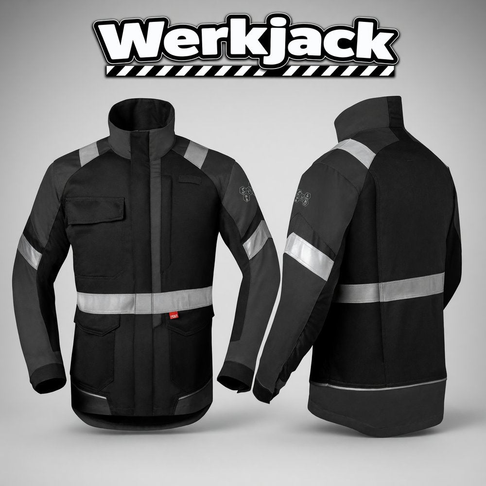 Vlamvertragende Werkjack