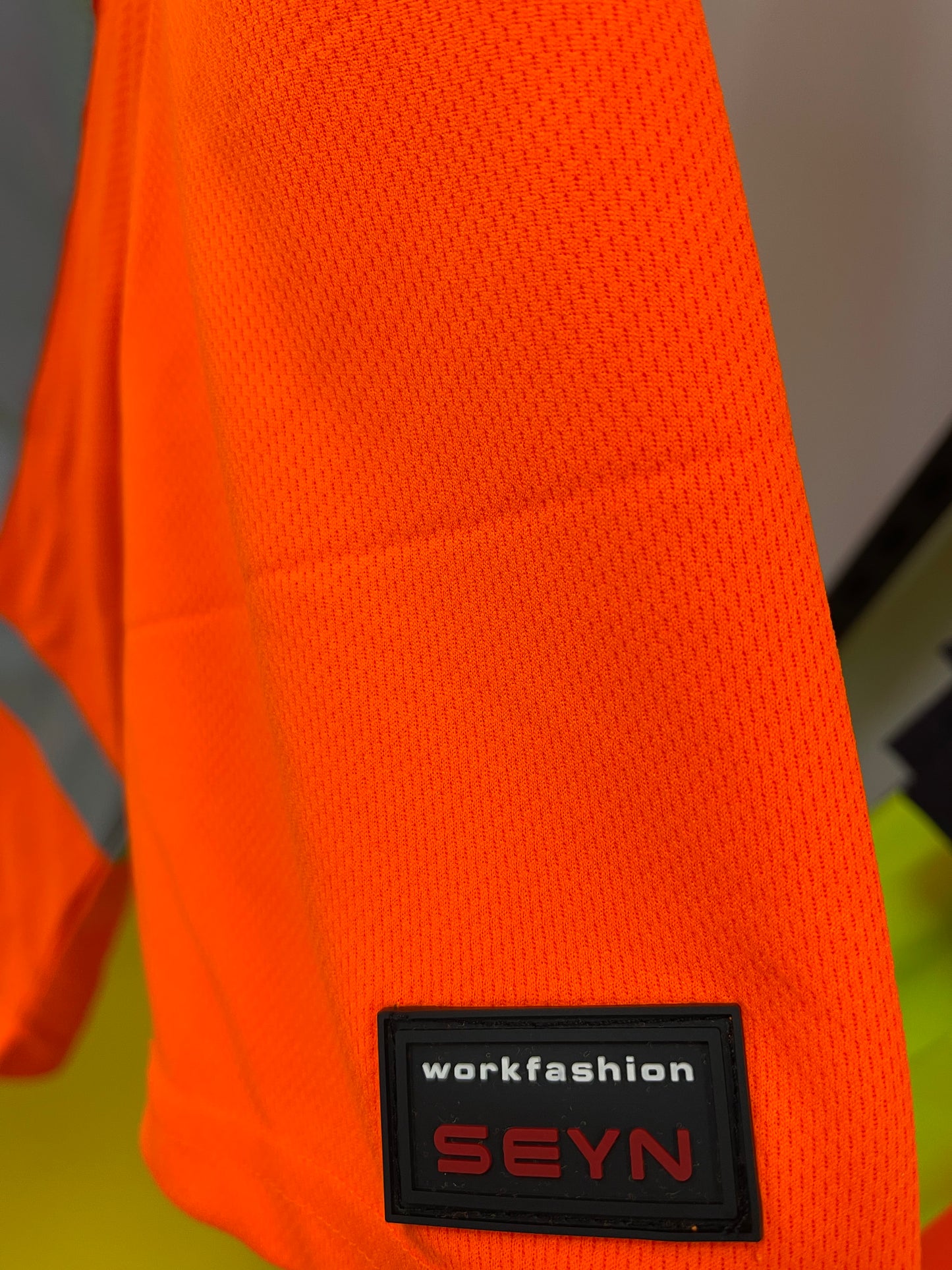 Seyntex 3M hi-vis polo shirt oranje