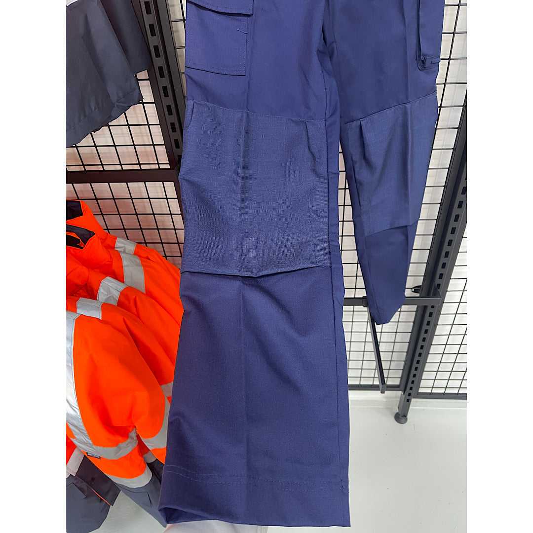 Havep worker werkbroek met kniezakken
