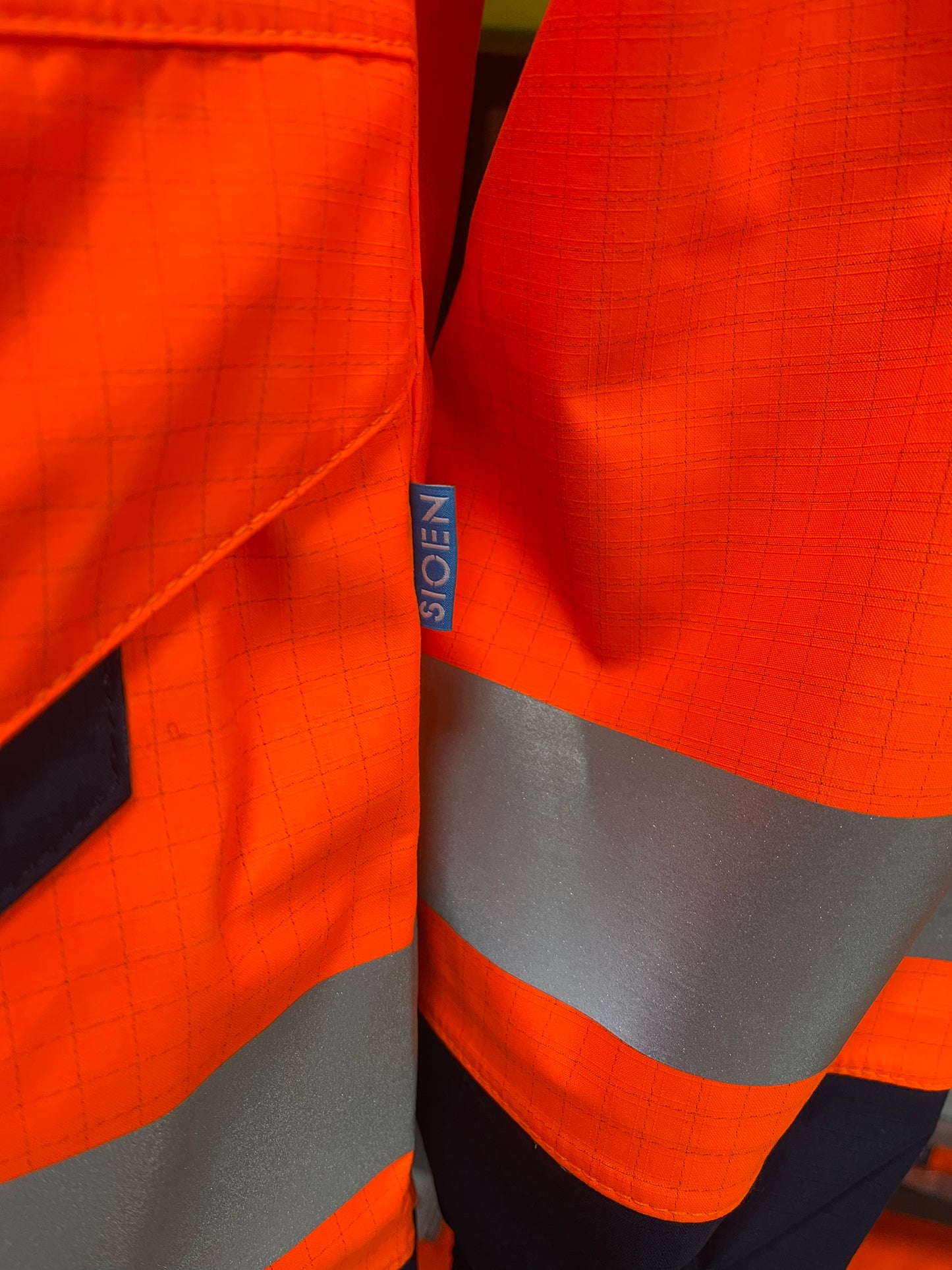 Sioen Werkjas vlamvertragend Parka Falcon 🔥