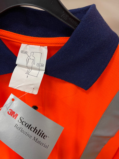 Seyntex 3M hi-vis polo shirt oranje