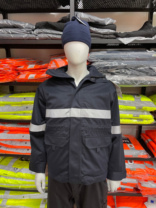 Intersafe vlamvertragend werkjas Contractor 🔥