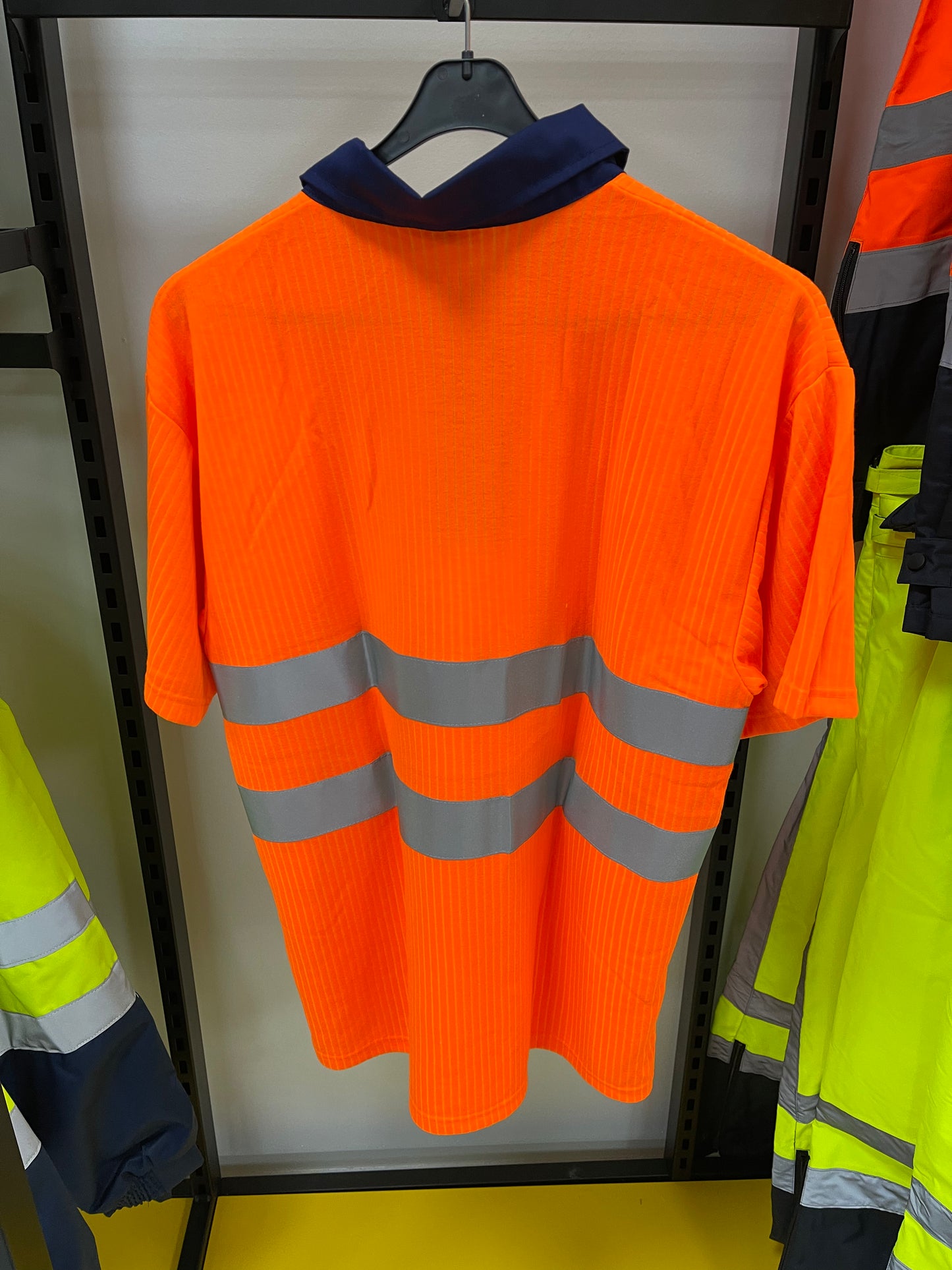 Viloft polo hi-vis oranje
