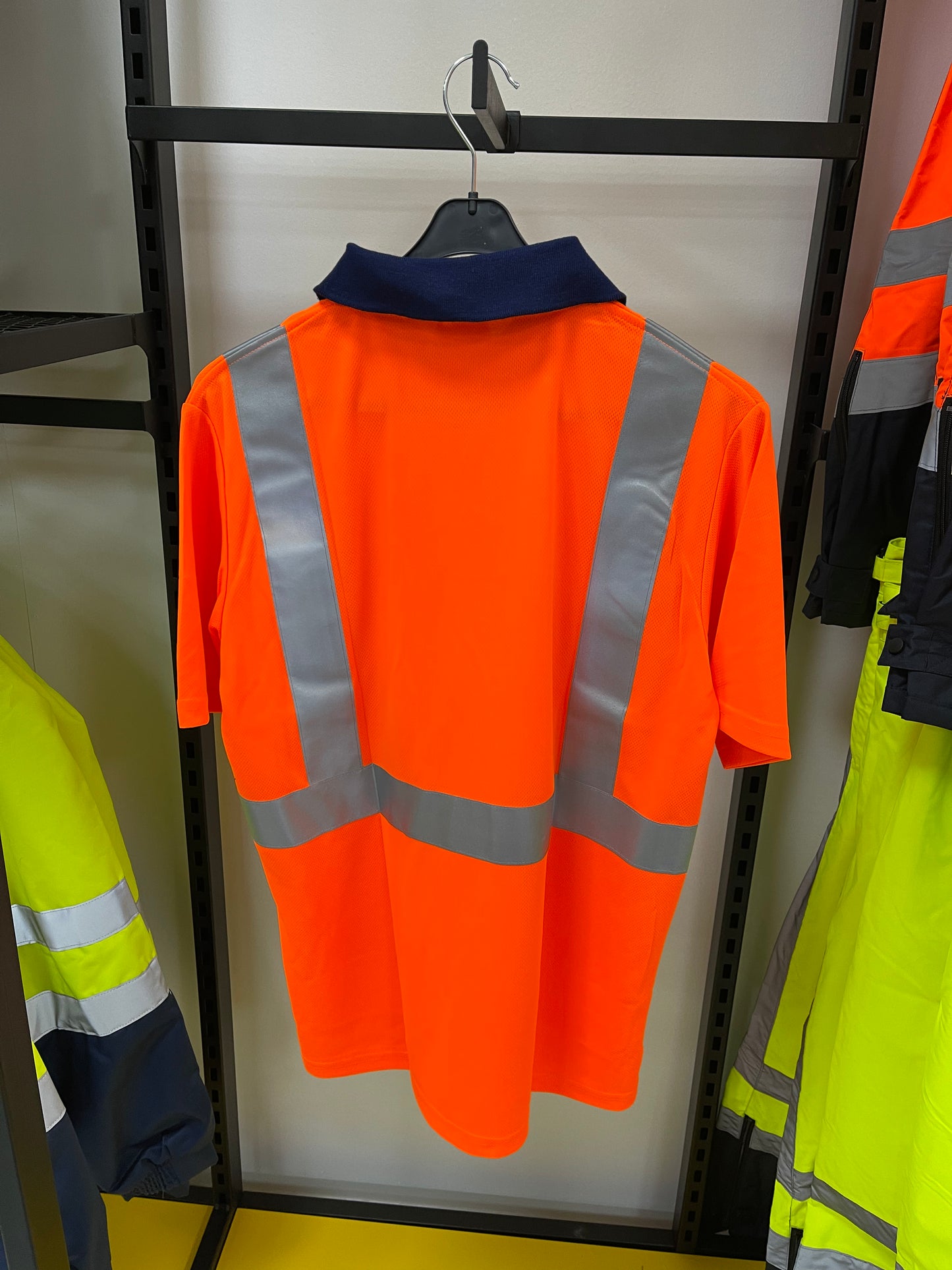 Seyntex 3M hi-vis polo shirt oranje