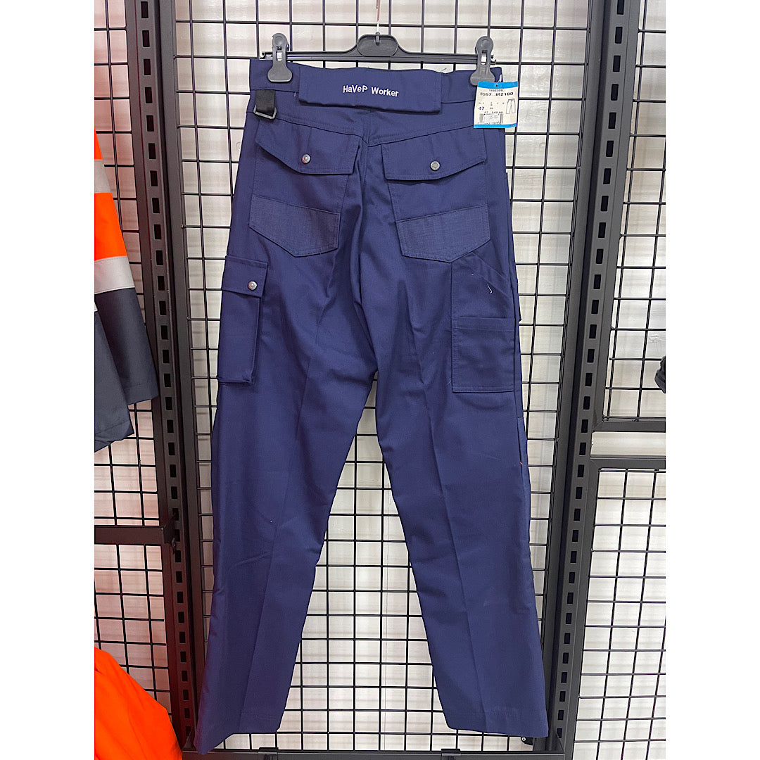 Havep worker werkbroek met kniezakken